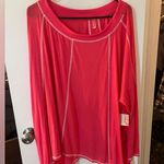 Free People Revival Layer Pink Size Small nwt Photo 0