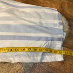 Saks 5th Avenue Saks Fifth Avenue Pants Size Small Striped Blue White Pockets Womens Flowy Wide Photo 5