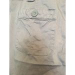 Just My Size  Women's Plus Size 16 Capri Shorts Casual with Pockets Gray Photo 9