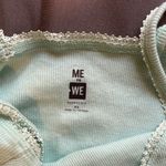 Me to We Worn once light blue tank top size xs Photo 2