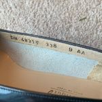 | Salvatore Ferragamo Vara Black Patent Leather Heels Photo 7