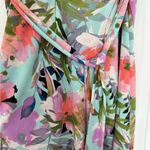 Midi length women’s Floral Dress Pink Size 4 Photo 1
