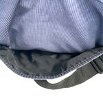Jansport  Gray Blue Corduroy Messenger Bag  Purse Vintage 90s Y2K Utility EUC Photo 6