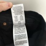 Mother The Mid Rise Dazzler Ankle Jean in Not Guilty Black Size 26 Photo 7