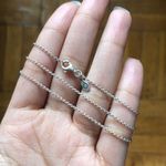 Pandora Sterling Silver Necklace Chain Photo 0