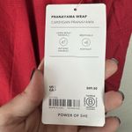 Athleta NEW  Pranayama Wrap Womens Small Cardigan Sweater Red $89 Yoga Modal Photo 9