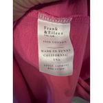 Frank & Eileen Harper Perfect Tee Pink Cotton Dress Midi Casual Tee Lab Size S Photo 3