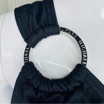 Michael Kors  Iconic Solids One Shoulder One Piece Swimsuit Black Sz 16 swimwear Photo 2