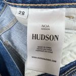 Hudson Jeans Hudson Noa Straight‎ Crop Jeans Photo 5