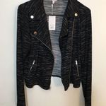 Candie's  light weight spandex zipper top Photo 1