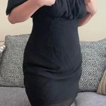 SheIn Black off the shoulder mini dress Photo 1