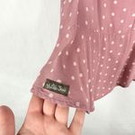 Matilda Jane  XS Tank Top ruffled Polka Dot Pink Sleeveless Ryan Smocked‎ 1607 Photo 4