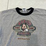 Disney Vintage Dreams Florida Mickey Mouse Fitness Trainer Global Gym T-Shirt L Photo 1