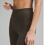 Lululemon Wunder Train High-Rise Tight/Leggings 25" Size 16 NWT Dark Olive Photo 1