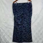 Soft Surroundings  The Ultimate Supremely Soft Denim Pull On Flare Jeans Size L Photo 5