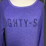 PINK - Victoria's Secret PINK VICTORIA’S SECRET Purple Crew Neck Sweater XS Photo 1