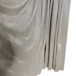 Jonathan Simkhai Metallic Plisse Gown Size XS Photo 8