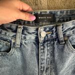 White Fox Boutique Straight Leg Jeans Photo 1
