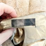 Janice Apparel Long Sleeve Sherpa Hoodie Jacket Beige Brown One Size Size M Photo 2