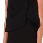 Maje  Dieppe Layered Dress‎ in Black LBD Photo 0