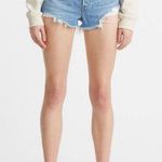 Levi's New  High Waisted Denim Shorts 510 Sz 29 Photo 0