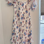 Abercrombie & Fitch Abercrombie Midi Dress Floral Photo 0