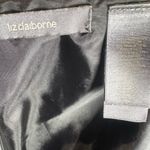 Liz Claiborne black flowy midi skirt size 4 Photo 4