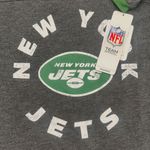 NFL Team Apparel NFL New York Jets Women's Roundabout Short Sleeve T-Shirt in Gray, Medium Photo 3