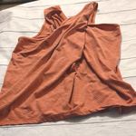 Kuhl  orange striped tank top size small Photo 4