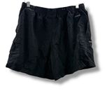 Columbia  Black High‎ Rise Cargo Hiking Shorts Sz M 6" Inseam Outdoor Adventure Photo 1