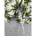 Palms Briggs Women's Pull On Shorts Linen Blend Green  Size Large Pockets Elastic Photo 8