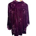 Johnny Was Roberta embroidered velvet smocked tunic
NWT Photo 7