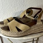 Franco Sarto Pellia Womens Suede Ankle Sandals Womens Size 7.5 Tan Brown Photo 0