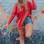 Hope's Pumpkin Orange Top Photo 0