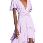 AFRM Micah Tiered Ruffle Corset dress Photo 0