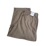 Sonoma NWT  High Rise Straight Linen Blend Pants Size 0X Photo 3
