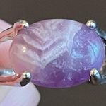 Amethyst Purple ring size 8.5 Photo 4