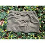 Edikted  Green Cargo Mini Skirt Size Medium Photo 4