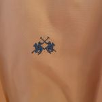 La Martina Orange Button Down Longsleeve Photo 2