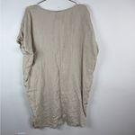 Esby Beige Alice Linen V Photo 4