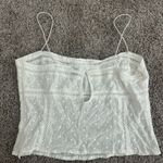 Princess Polly  White Lace Top  Photo 2