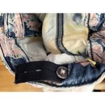 Mudd  Light ANKLE Jeans Jeggings Antique Rose Pattern, Lt. Blue Size 14 Photo 3