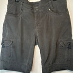 Kuhl Gray Hiking Cargo Shorts Womens Size 10 Outdoor Casual‎ Photo 0