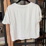 Lululemon  Cates Crop Tee tshirt cropped top crewneck pima cotton short sleeve Photo 2