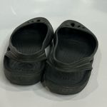 Crocs Black sling back shoes size 7 Photo 3