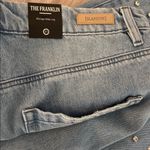 BLANK NYC New  The Franklin Ribcage Embellished Wide Leg Jeans Size 31 Photo 5