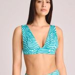 Vitamin A Women's Bikini Swim Top Size Large Photo 4