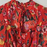 Alexis Morgana Ruffle-Tiered Floral Print Mini Dress Sz Small Photo 7