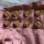 Marie Dusty Rose Studded Long Sleeve Romper Pink Photo 4