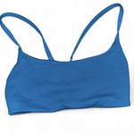 Lululemon Blue  Bra Flow Y Nulu Sports Photo 0
